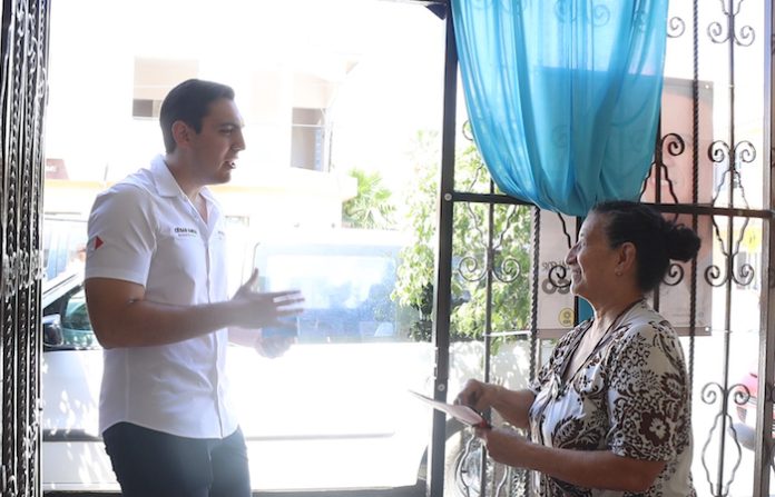 César Garza Arredondo decidido a que durante su administración las mujeres tengan independencia en lo económico