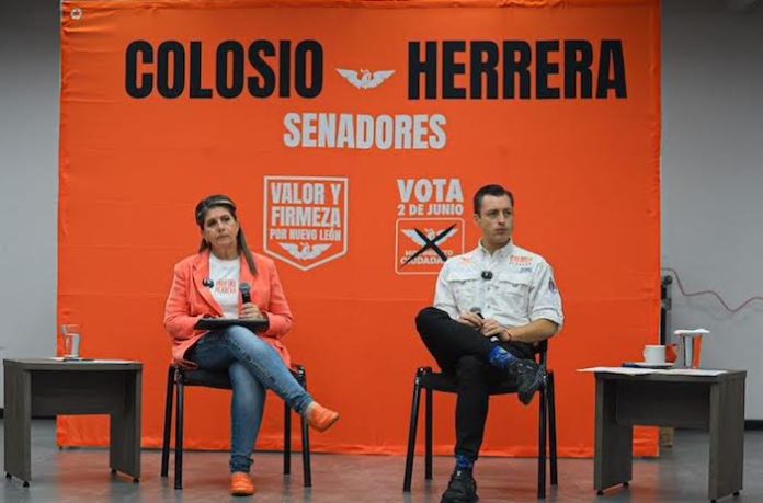 Van Colosio y Herrera por transporte gratuito para estudiantes y adultos mayores