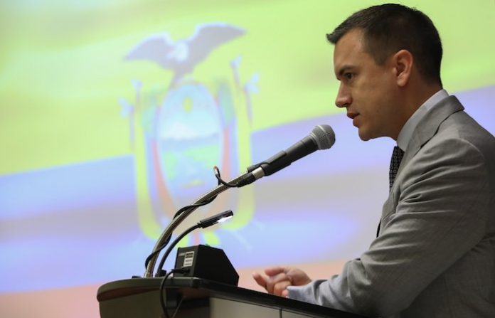 Ecuador demanda a México en La Haya por “incumplir normas de asilo político”