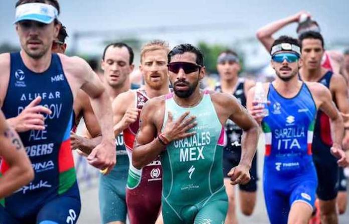 Triatletas mexicanos cierran participación en Copa Mundial en China