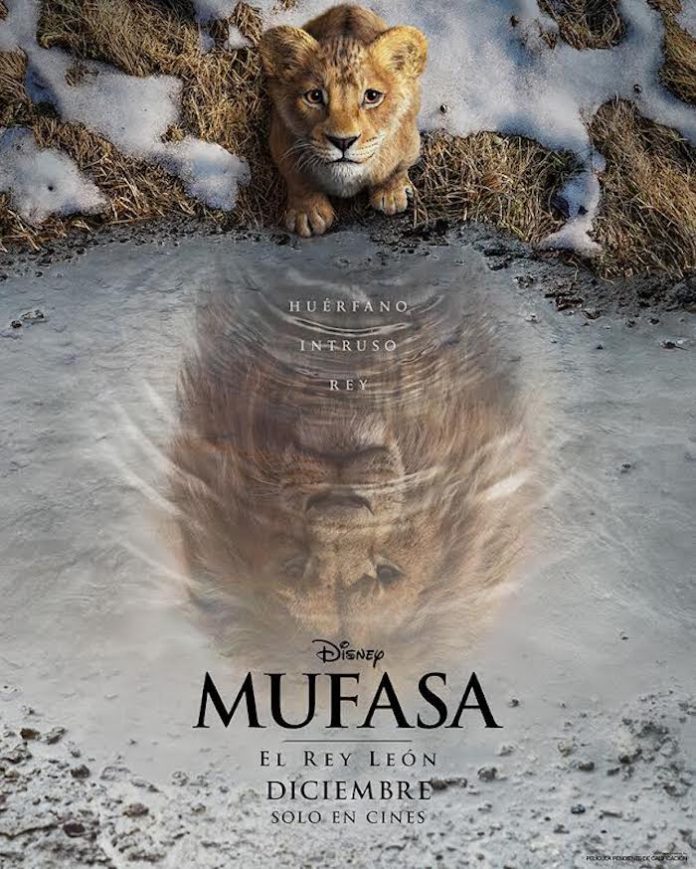 Disney revela tráiler de “Mufasa”, precuela de “El Rey León”