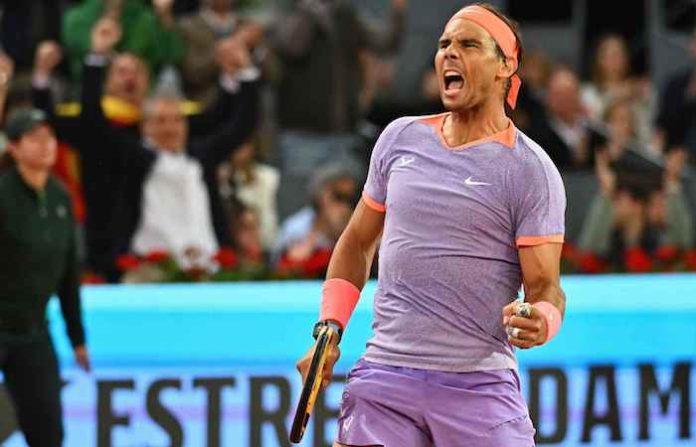 El corazón de Nadal sigue latiendo en Madrid