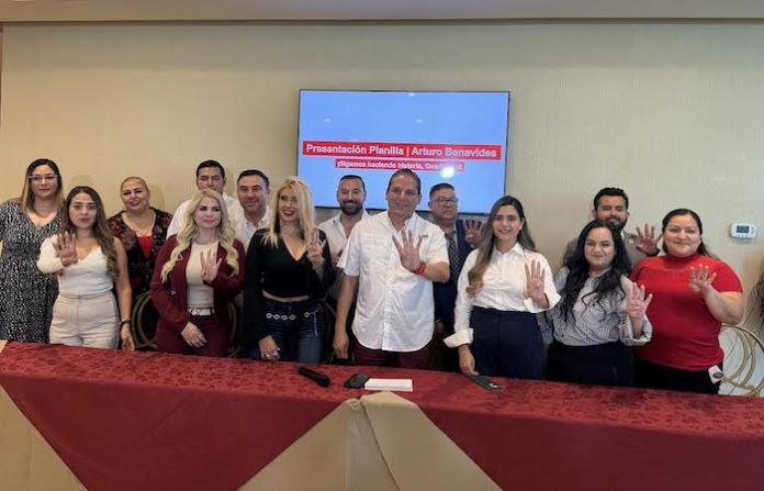 “Sin ataques” así será la campaña de Arturo Benavides candidato a la alcaldía de Guadalupe por Morena