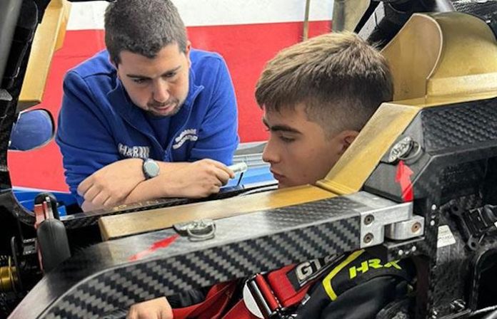 Ficha el equipo Virage a Pedro Juan Moreno para su programa de desarrollo de pilotos