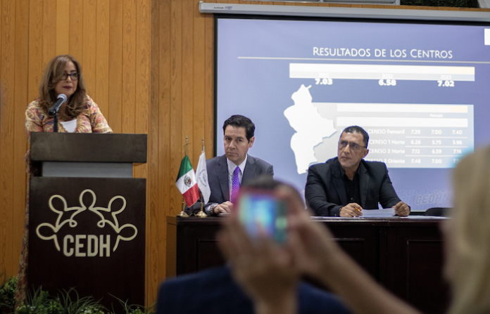 Presenta CEDHNL Diagnóstico Estatal de Supervisión Penitenciaria 2023