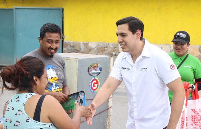 Encabezará César Garza Arredondo gobierno abierto y cercano a la gente