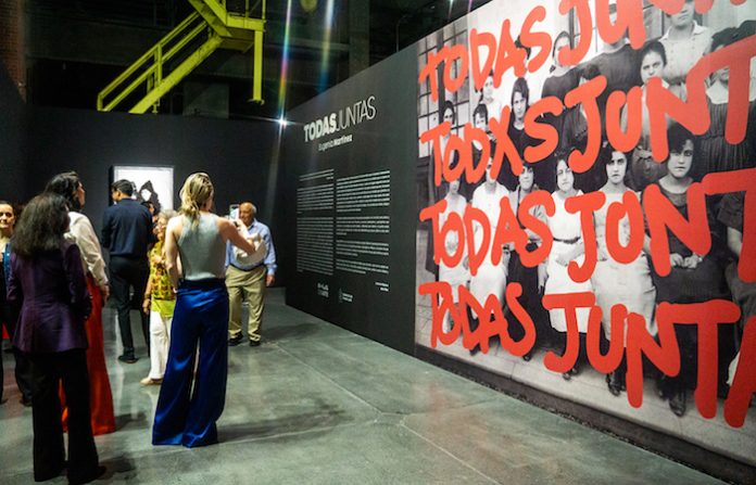Recorren con Eugenia Martínez sus caminos en el arte en “Todas Juntas”