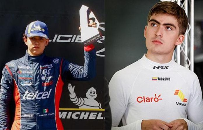 Se anotan Ian Aguilera y Pedro Juan Moreno para segunda prueba de Ligier European Series
