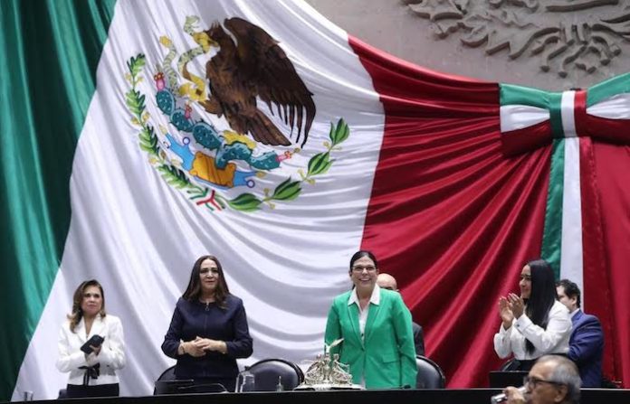 Marcela Guerra Castillo clausura los trabajos del periodo de sesiones ordinarias de la Cámara de Diputados