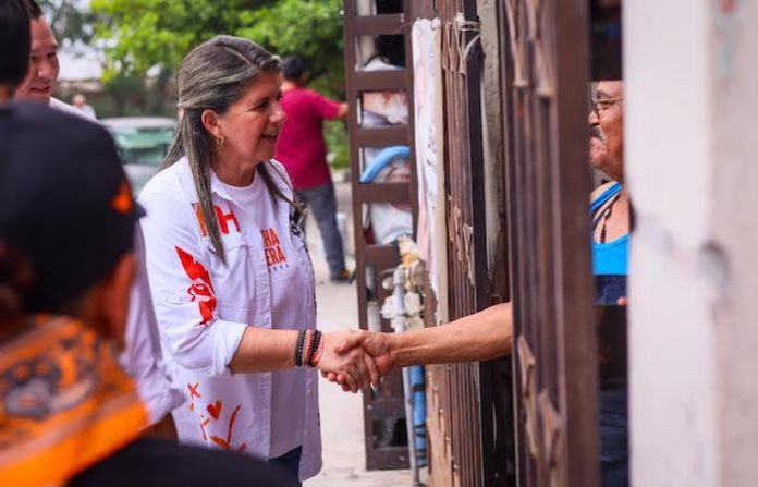 “Vamos por cambios de vidas, no por ayudas aisladas”: Martha Herrera