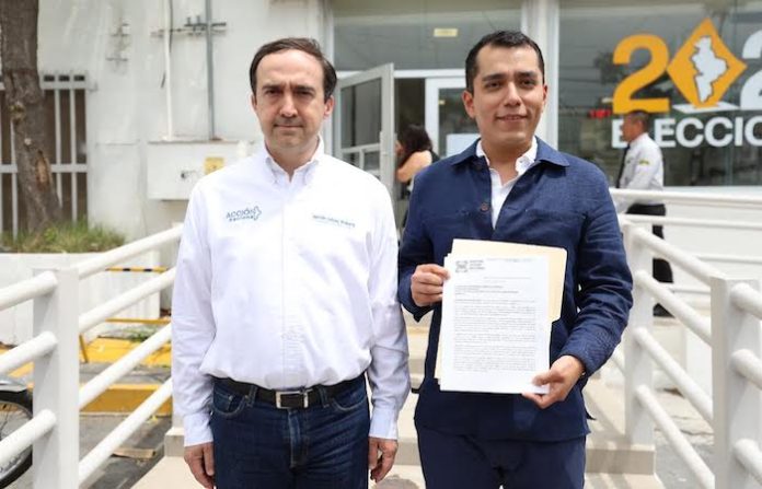 Acción Nacional hace un llamado al Instituto Estatal Electoral para que dicte medidas cautelares al Gobernador y así evite se logre consumar una elección de Estado