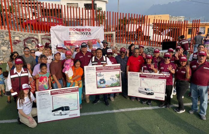 Roberto Espinoza Propone Cable Bus para Santa Catarina