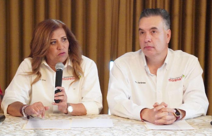 Muestran su rechazo Waldo Fernández y Judith Díaz porque el Congreso no sesiona desde hace 3 meses