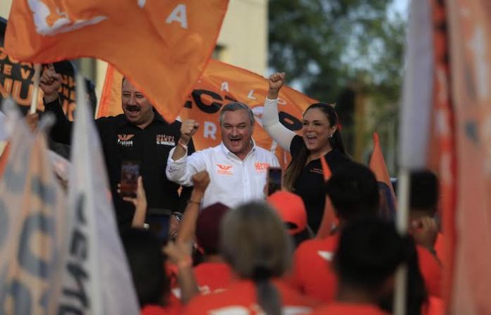 Mejores salarios a policías y cámaras de vigilancia para Guadalupe: Héctor García