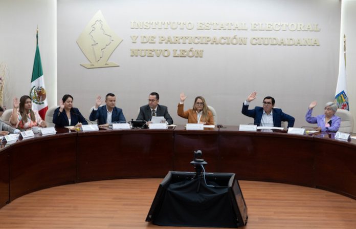 Avala IEEPCNL registros de candidaturas