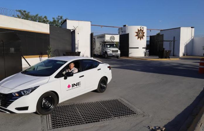 Llega a NL primera remesa de material electoral para las elecciones del 2 de junio