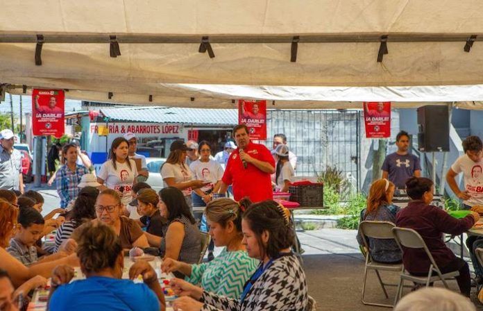 Propone José Luis Garza Ocho calles de calidad en Guadalupe