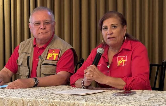 Judith Díaz y Waldo Fernández van por seis meses de licencia de maternidad