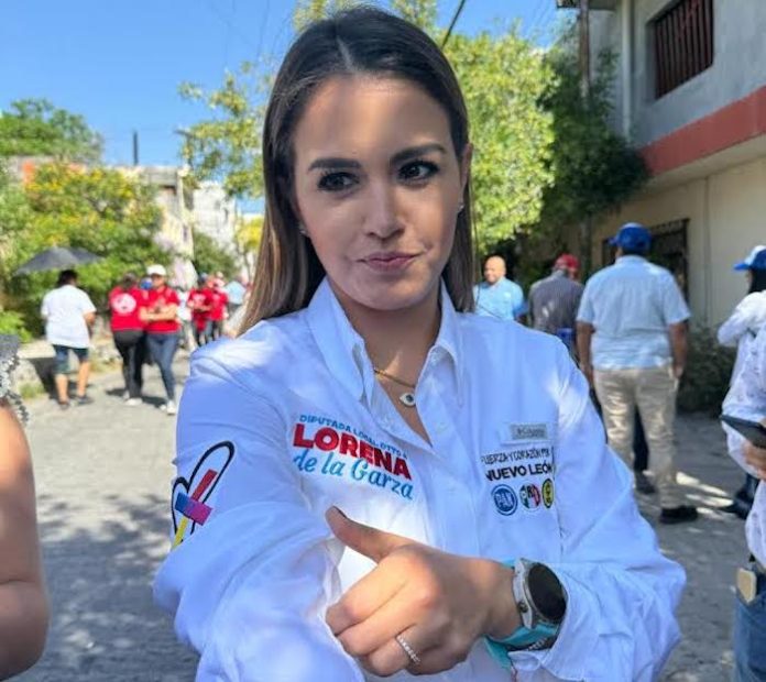 Nuevo León se gobierna todo el día, no solo de 9 a 5: Lorena de la Garza