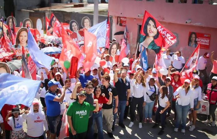 Ofrece Adrián de la Garza Seguridad Total para Monterrey