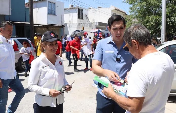 Busca César Garza Arredondo modernizar los servicios de recolección de basura en Apodaca