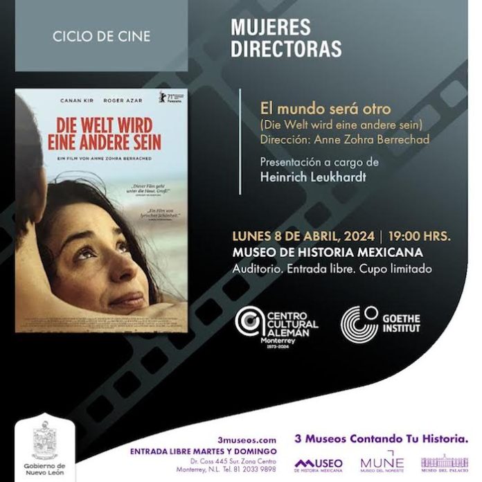 Iniciará ciclo de cineastas alemanas que abordan el mundo contemporáneo