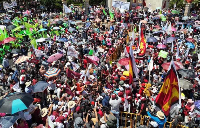 ’’Morena representa gobiernos del pueblo y para el pueblo”; dice Claudia Sheinbaum