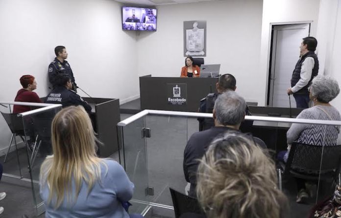 Secretaría de Seguridad Ciudadana de Escobedo abre sus puertas a los ciudadanos, para conocer su modelo