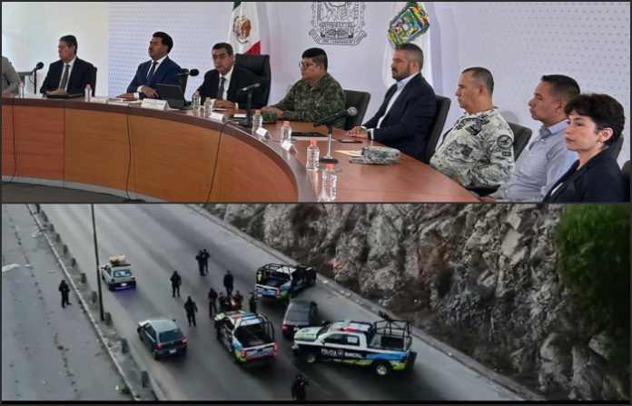 Hallan 7 cadáveres desmembrados en arteria vial de Puebla