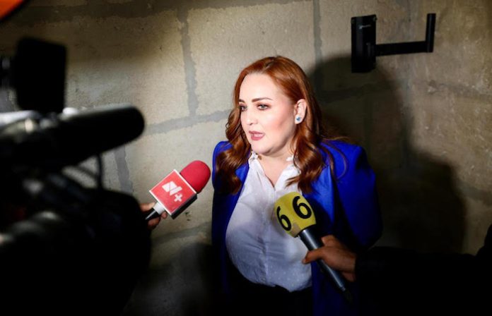 Annia Gómez denuncia haber sido víctima de violencia de género en su contra, por parte de Samuel García y Glen Villarreal