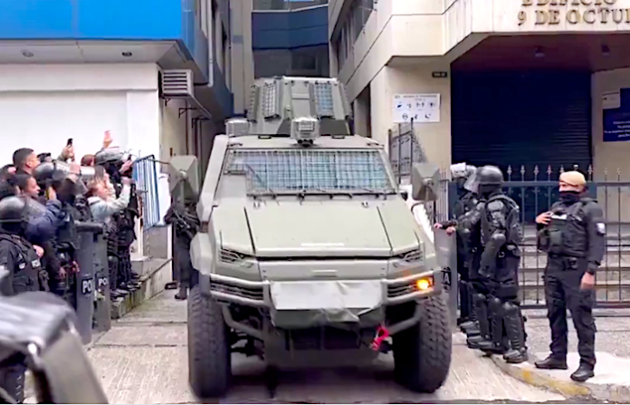 Video:Ecuador dice que capturó a Glas porque había “riesgo real de fuga inminente”