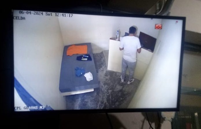 Abogada denuncia incomunicación con el exvicepresidente de Ecuador Jorge Glas