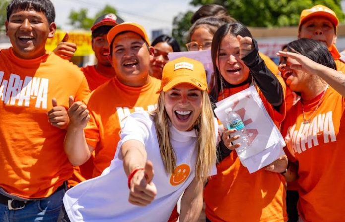 Propone Mariana Rodríguez 3 mil cámaras de vigilancia nuevas en Monterrey