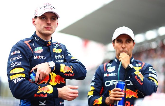Max Verstappen logra la pole por delante de “Checo” Pérez y Russel