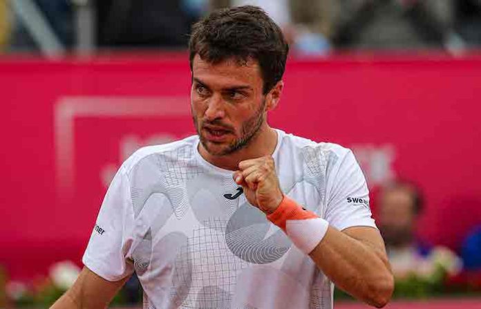 Martínez sorprende a Ruud y jugará la final en Estoril