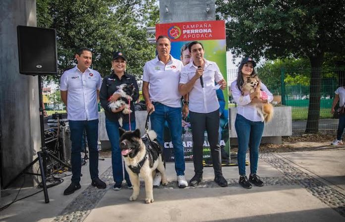 César Garza Arredondo anuncia propuestas para combatir el maltrato animal