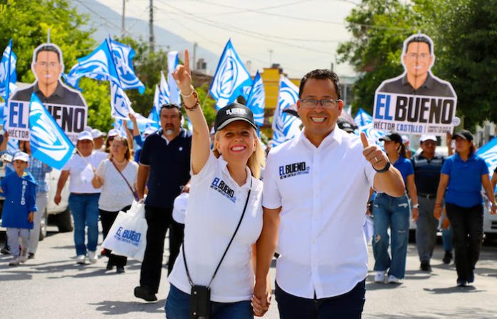 Castillo sigue en las preferencias del electorado en Santa Catarina: Massive Caller lo avala