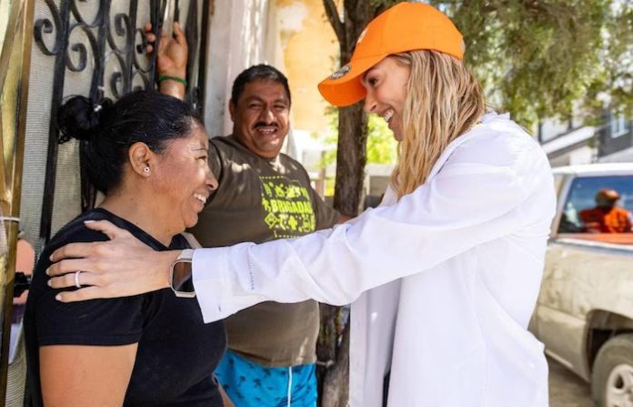 Anuncia Mariana Rodríguez nueva estrategia contra violencia de género