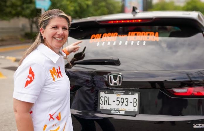 Martha Herrera trabajará en el Senado por el medio ambiente