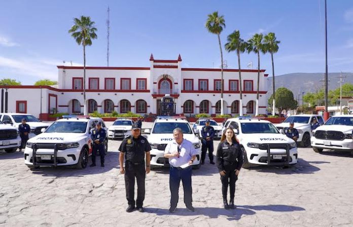 Continúa Escobedo equipando a la Proxpol, destina 50 mdp para adquirir 25 nuevas unidades policiales