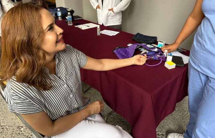 Propone Clara Luz exámenes médicos gratuitos para prevenir enfermedades
