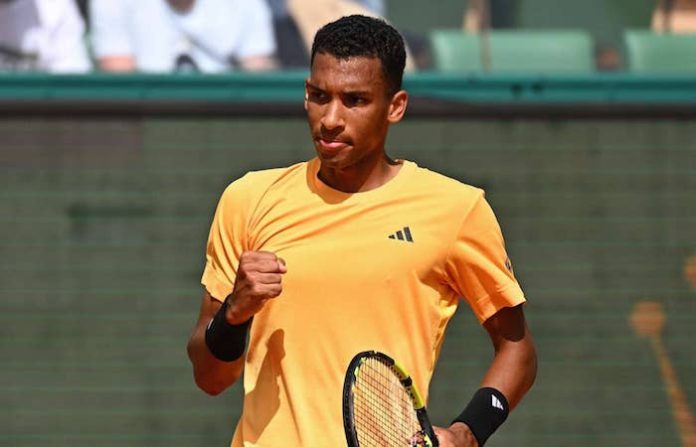 Felix arma un gran duelo con Alcaraz en Montecarlo