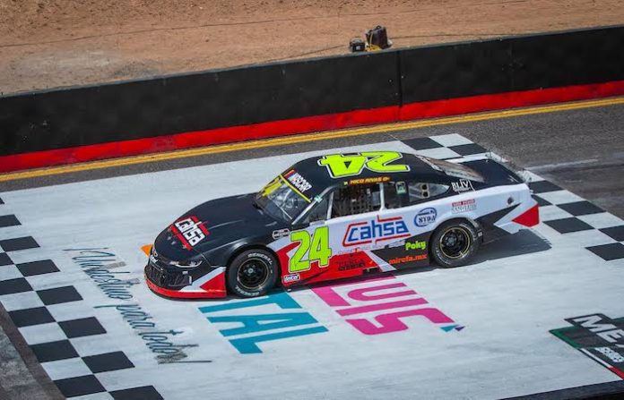 Nico Rivas, tendrá en Chiapas segunda incursión en NASCAR Challenge