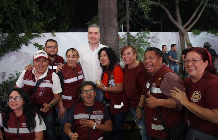 Para Waldo Fernández la candidata Claudia Sheinbaum ganó el primer debate