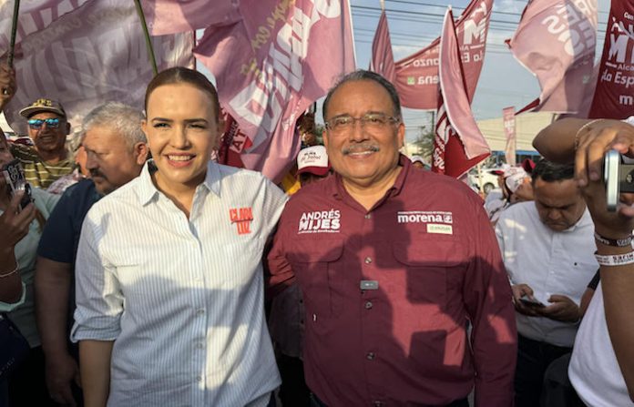 Va Mijes por el segundo piso de la 4T arranca campaña por Escobedo