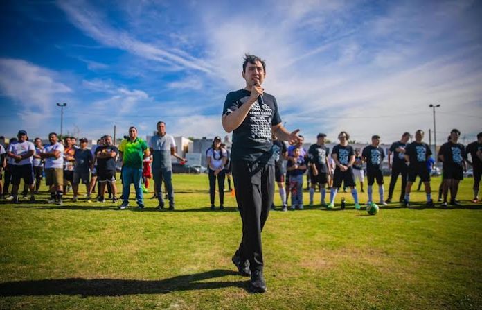 Impulsará César Garza Arredondo la recuperación de espacios deportivos