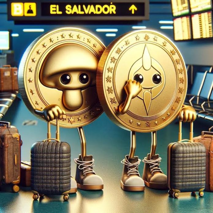 Criptomonedas mexicanas Amero y Mushcoin, serán legales en El Salvador