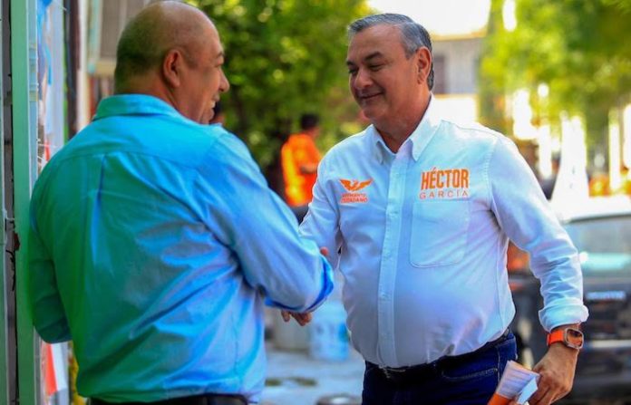 Héctor García promete “más y mejor seguridad” para Guadalupe