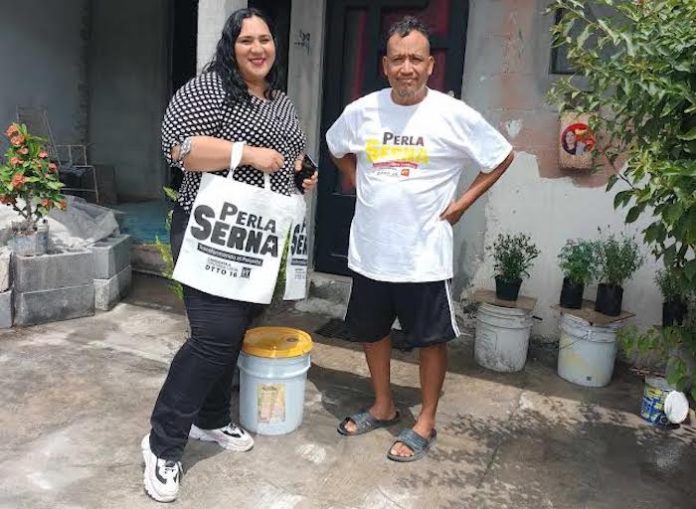 Perla Serna, la cara nueva rumbo al 2 de junio