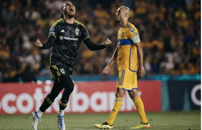Tigres cae eliminado en penales ante Columbus